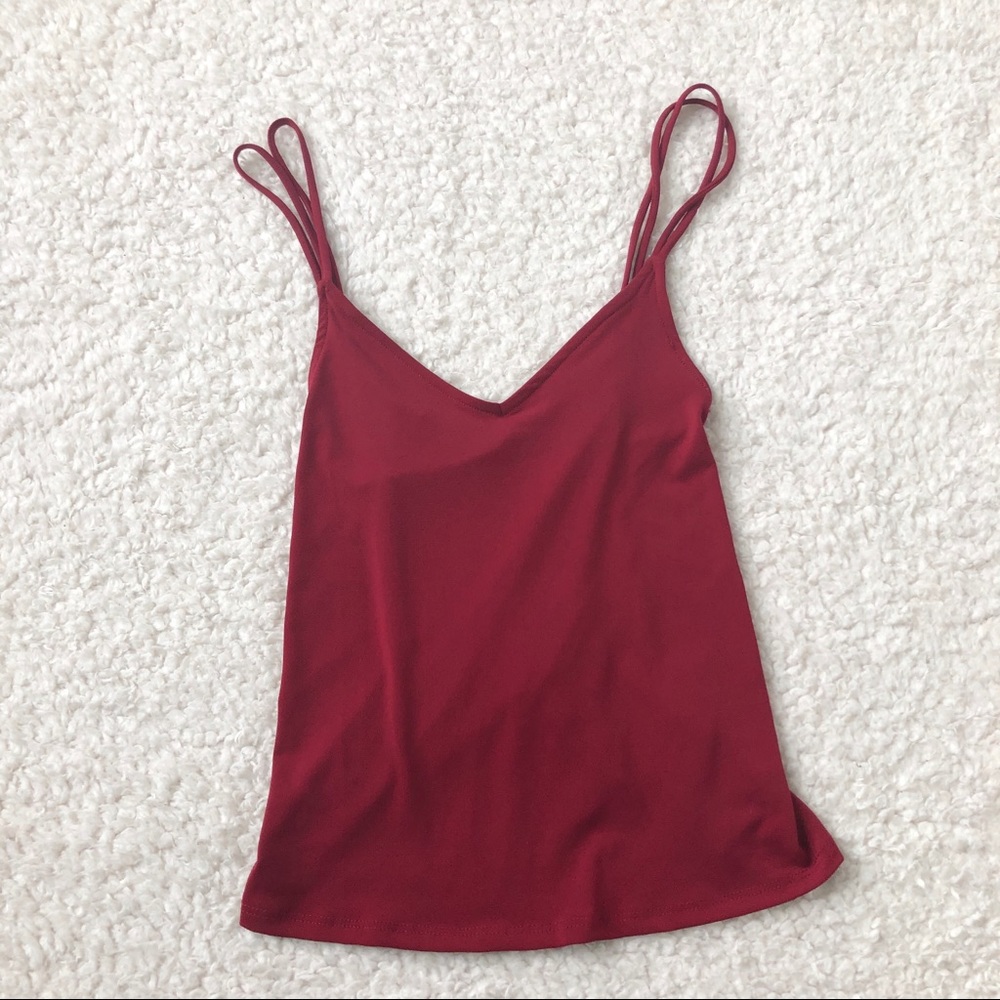Urban Outfitters Red Tank